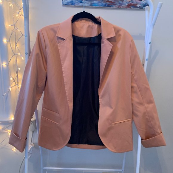 Jackets & Blazers - Camel Blazer